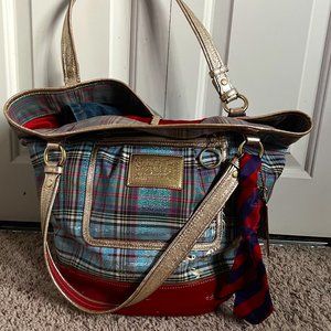 Coach Handbag - Poppy Limited Edition